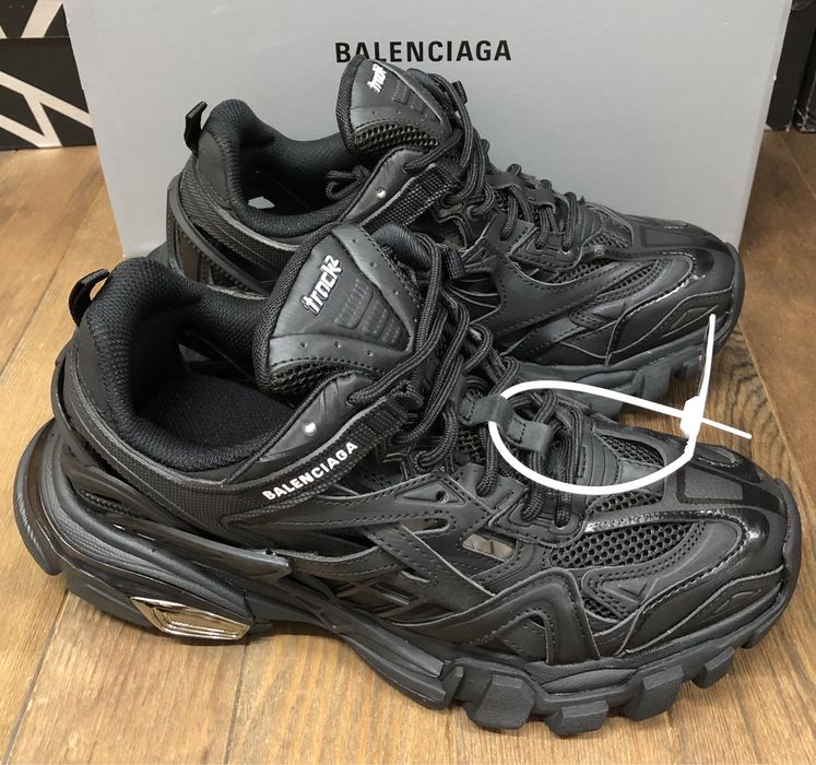 Balenciaga Track 2 Triple Black Full Box Verificare La Livrare