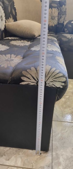 Кухненски ъгъл с тройна разтваряма ракла