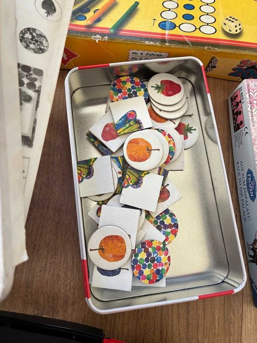 Голям лот от 15 настолни детски игри