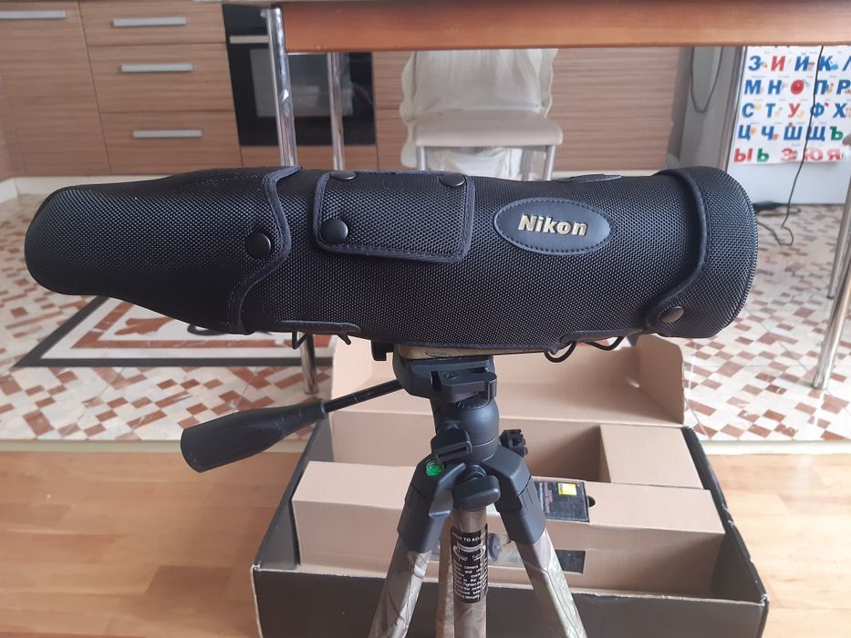 Подзорная труба Nikon 16-48×65