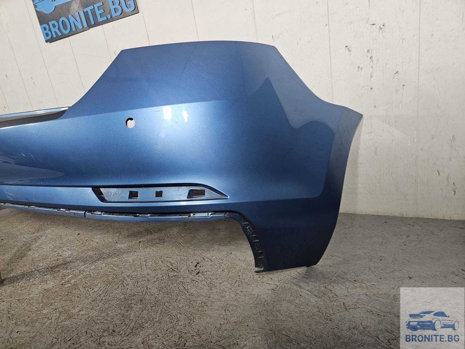 Задна броня Skoda Rapid Spaceback Шкода Рапид 2012- 2019