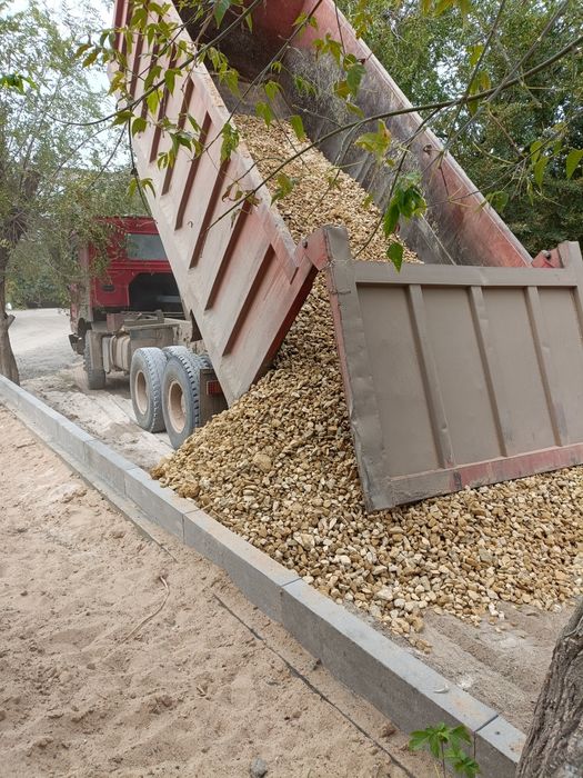 щебень,грунт,песок,пгс,дресва,на Шахмане привезу