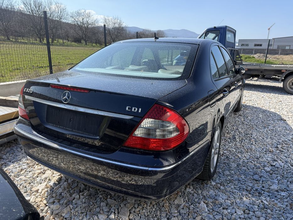 На части w211 Mercedes E 280 cdi  *Facelif*