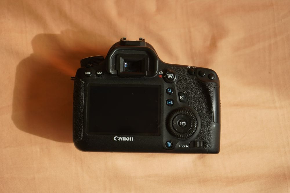 Провавам Canon 6d