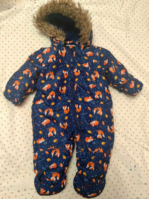 Зимен космонавт / ескимос р-р 62-68