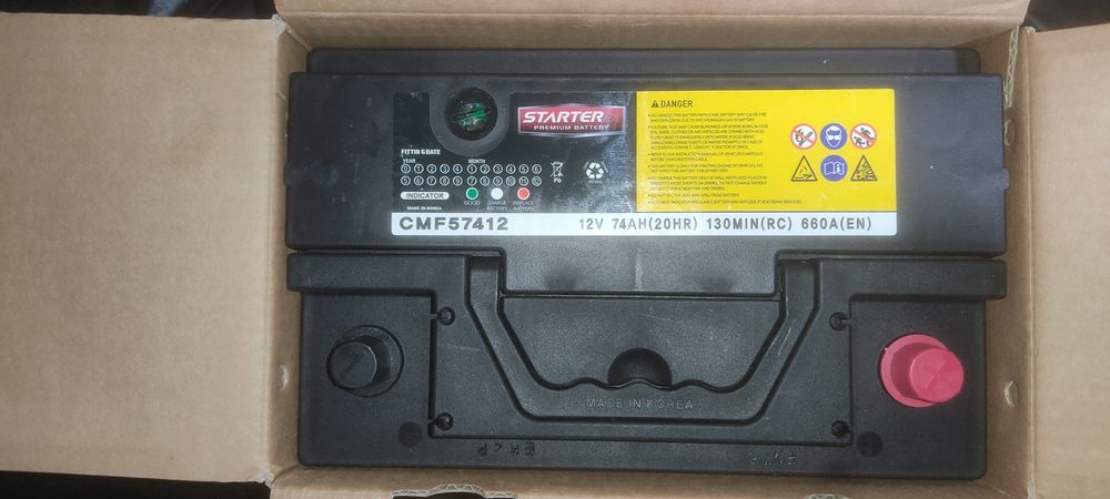 Акумлатор Стартер 74ан