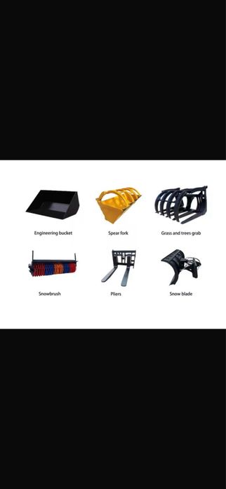 Электропогрузчик ковшовый