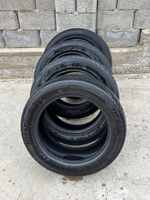 Летний шины 225,55,17  HILFY