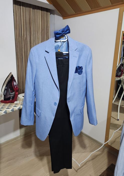 Sacou elegant si pantaloni eleganti (14-15ani)