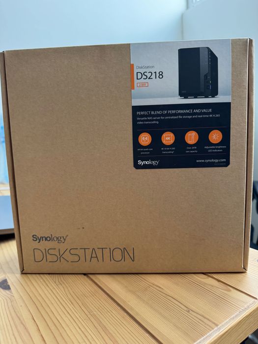 NAS Synology DS 218