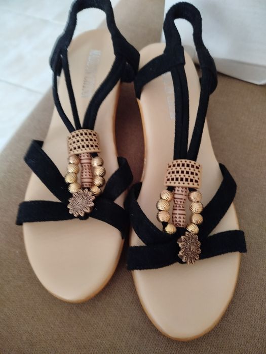 Летни сандали меки и удобни