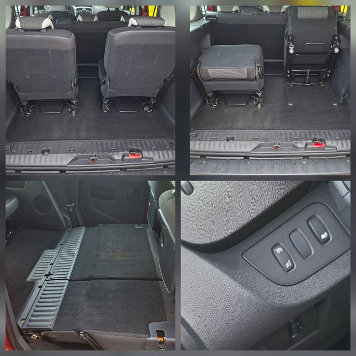 Renault kangoo maxi 2013 7 loc 1.5dci 90cp 232504km Rate Factura Garanție