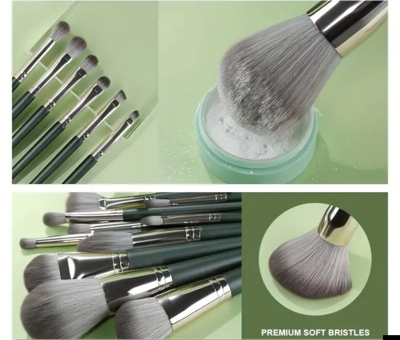Set pensule machiaj