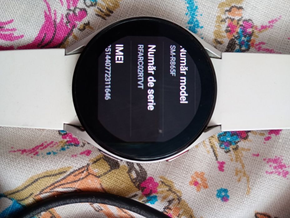 Ceas de mână Smart Watch4 nou original perfect funcțional