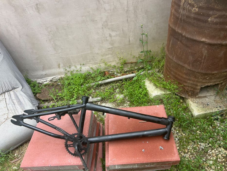Cadru Bmx  cu tot cu piese