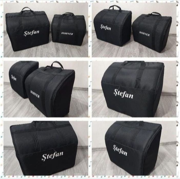 Husa acordeon Roland/Hohner/Weltmeister