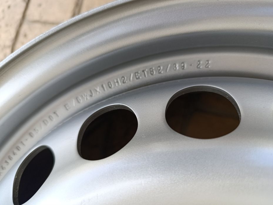 Оригинални джанти за Фолксваген 5x120R16 цола Т6 5х11216