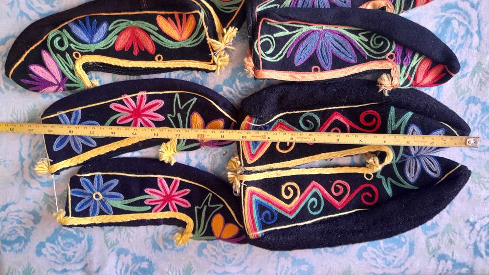 Шити терлици ръчна изработка битови