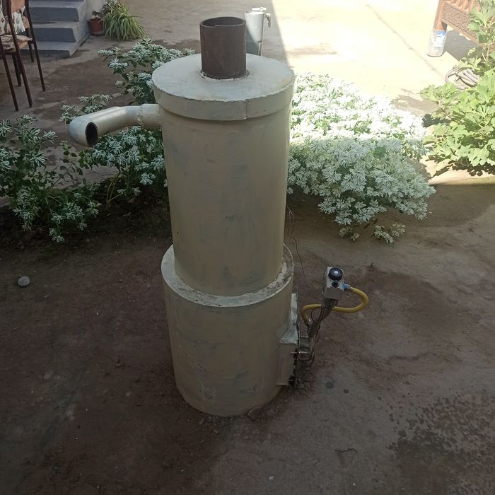 Скоростной котел