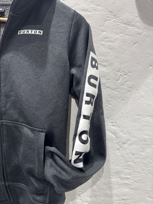 Burton екип_грейка камуфлаж_сив суитчер -140-146_10-11год