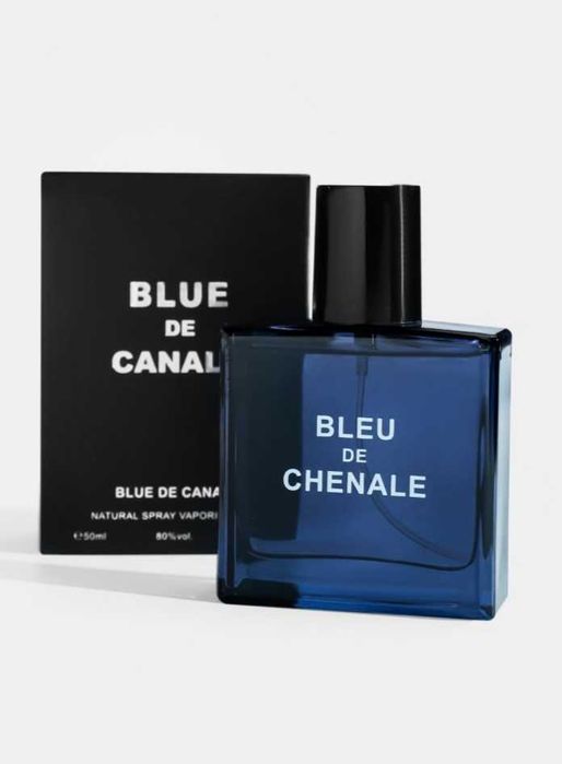 Blue chanel - Мужские парфюм акция нархда