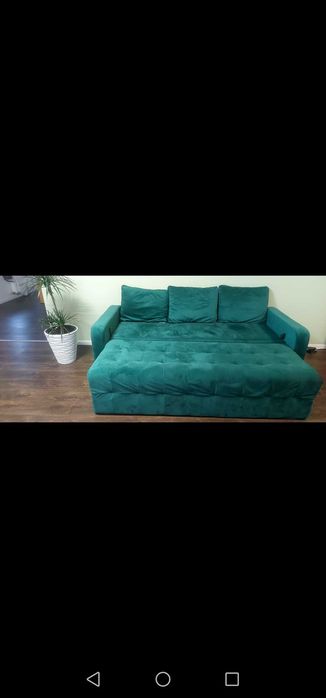 Canapea  extensibila noua, cu spatiu de depozitare