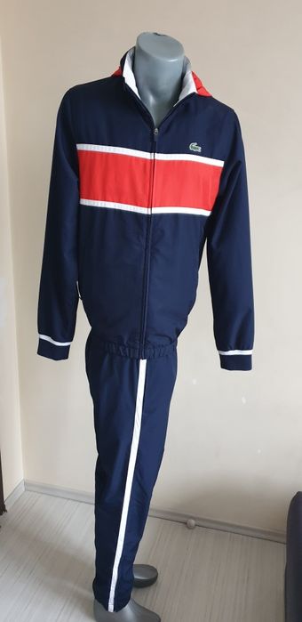 Lacoste Sport Tracksuit Mens / 3 - S ОРИГИНАЛ! Мъжки Екип / комплект!