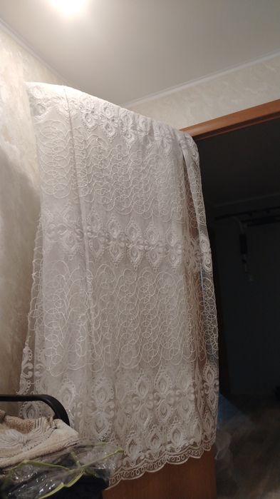 продам шторки 2 новые 1 б/у