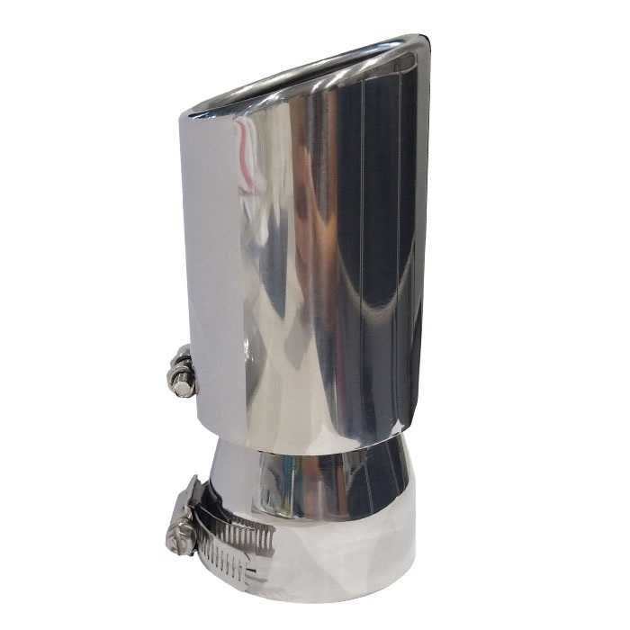 Накрайник ауспух 2898 входа-60мм изхода-75/55мм