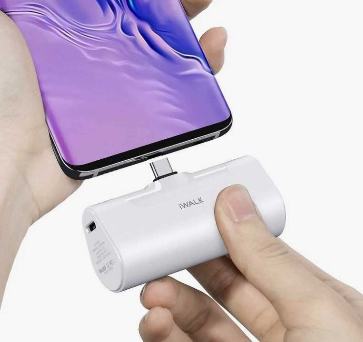 Power bank mini 5000Ма Type С и Lighing для Iphone доставка