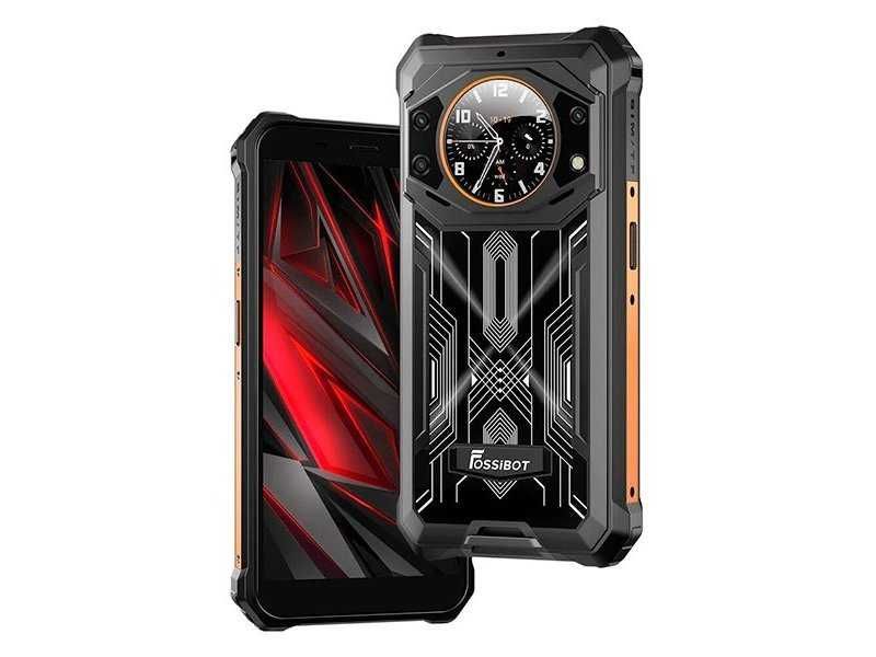 Fossibot F101 Pro Dual Screen 15GB RAM 128GB ROM с IP68 защита