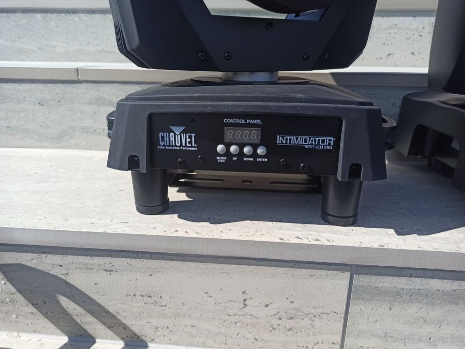 Schela lumini completa- mouving head chauvet