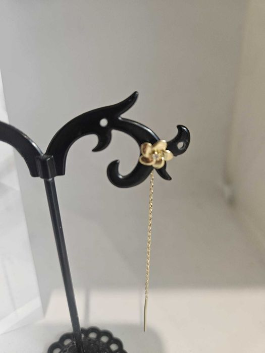 Cercei aur 14K 1.22gr ( Ag1 Alexandru b53300 )*Garantie 2 ani