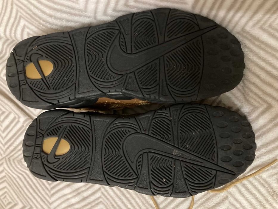Nike Air More Money  "Кюлче злато"