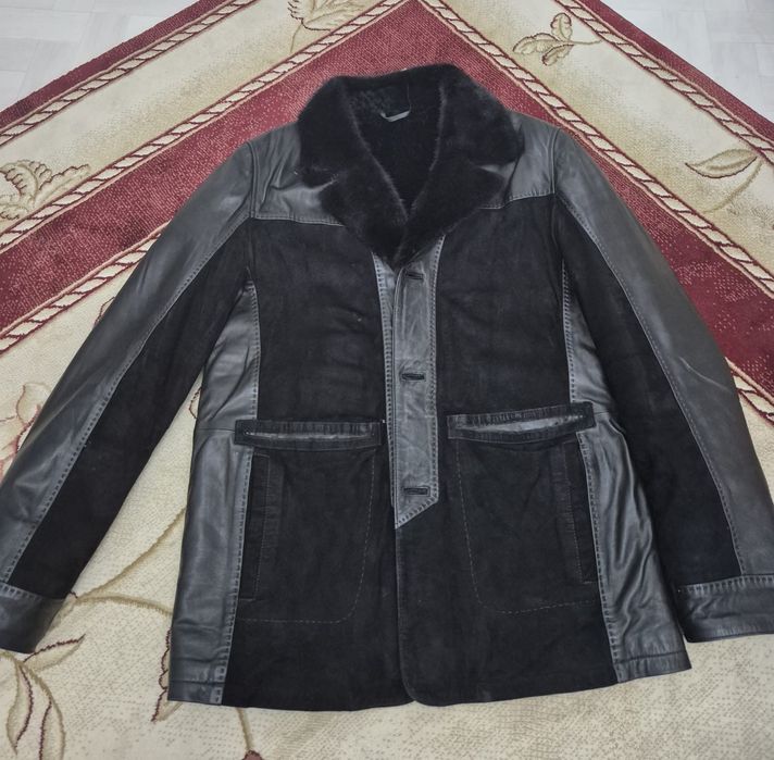 Дубленки мужской