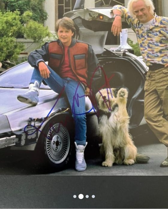 Back to the future - fotografii cu autograf