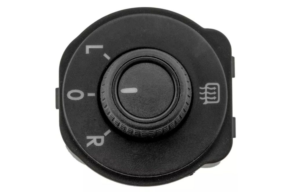 Ключ За Огледала, Vw, Polo 6C, С Подгряване, Черен, 10 Пин