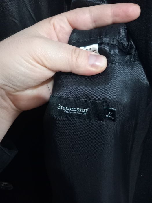 Dressman palton XL premium nou