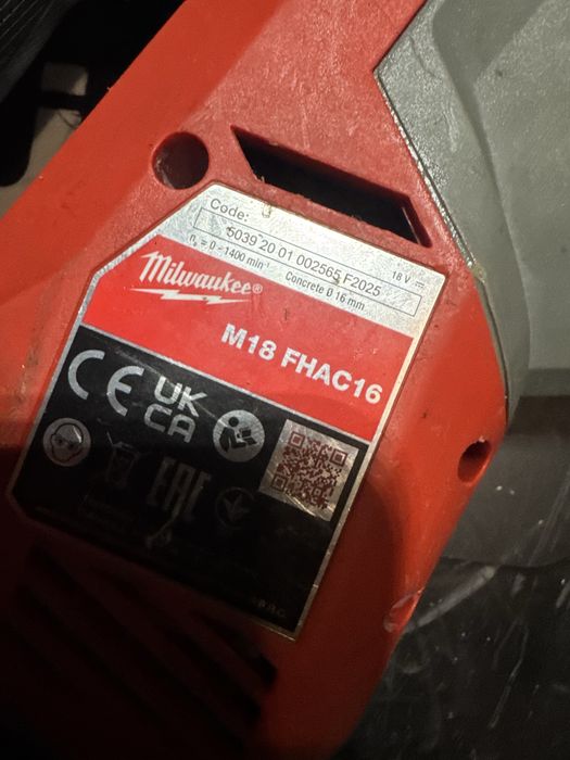 Milwaukee FHAC16 din 2025