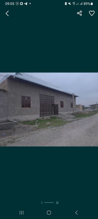 Hovli sotiladi karopka holatda