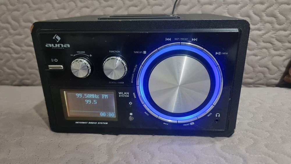 Stereo Radio Internet cu Ipod docking  AUNA