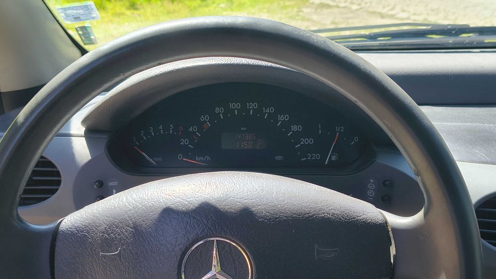 Mercedes Benz, A class,160, 1998 г., автоматик. Цена: 1000 евро.