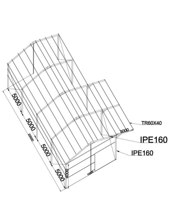 Vand fac hale metalice ori ce dimensiuni