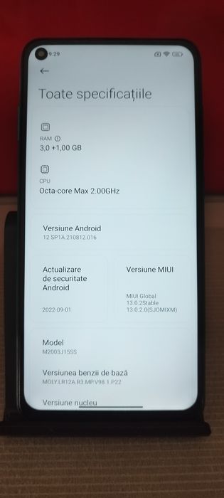 Xiaomi Redmi note 9