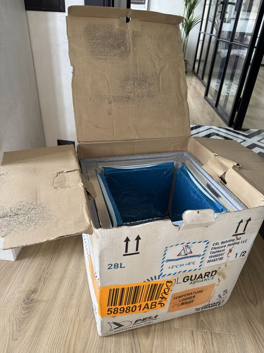 Переносной холодильник