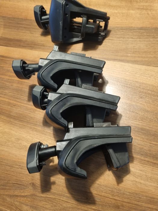 Thule raised rail 757 bare ridicate