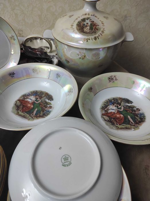 Немецкий сервиз Мадонна