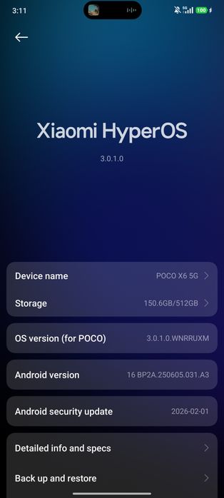 Poco X6 12/512 ГБ