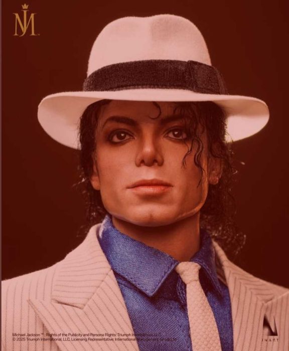 InArt A022 Michael Jackson Smooth Criminal + Jukebox 1/6 new, sealed-Майкъл Джексън с Джубокс-Инарт