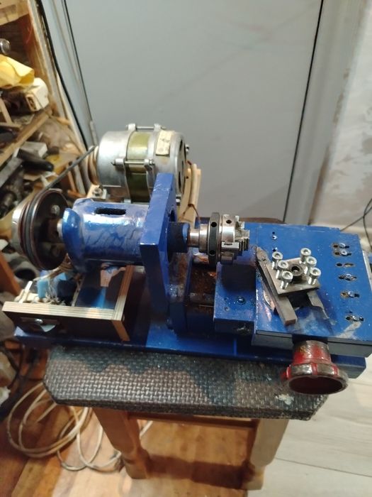 Самодельный мини токарный станок